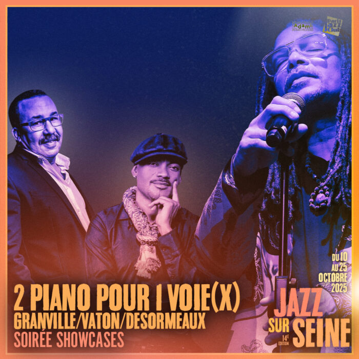 Granville / Vaton / Desormeaux – 2 PIANOS POUR 1 VOIE(X) - Sunset Sunside