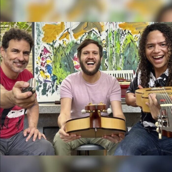 Márcio Marinho, Victor Angeleas & Pablo Fagundes - Sunset Sunside