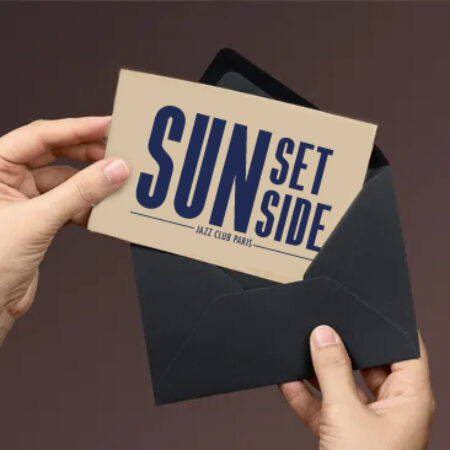 carte cadeau sunset sunside jazz club paris