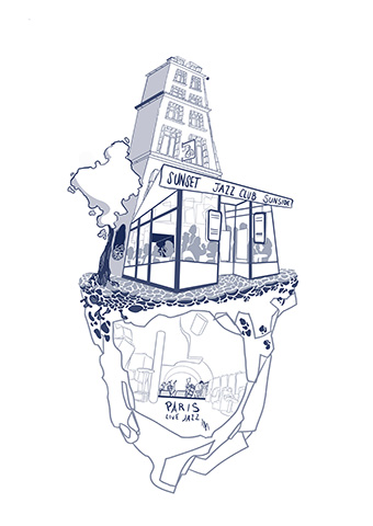 2 salles, Sunset et Sunside