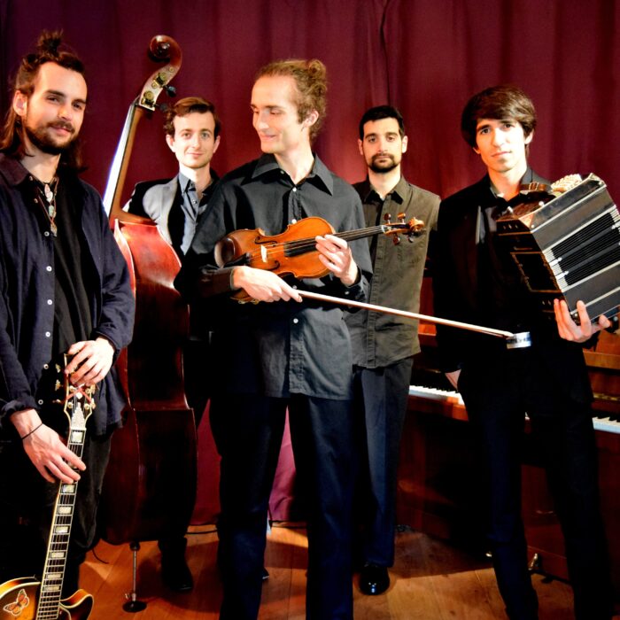 Quinteto Libertad! Hommage à Piazzolla - Sunset Sunside