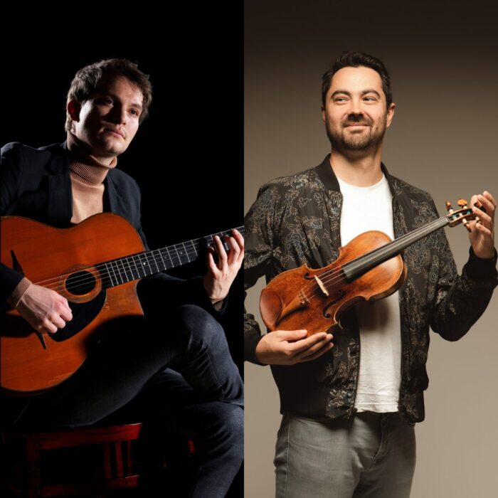 Gwen Cahue & Bastien Ribot Quartet - Sunset Sunside