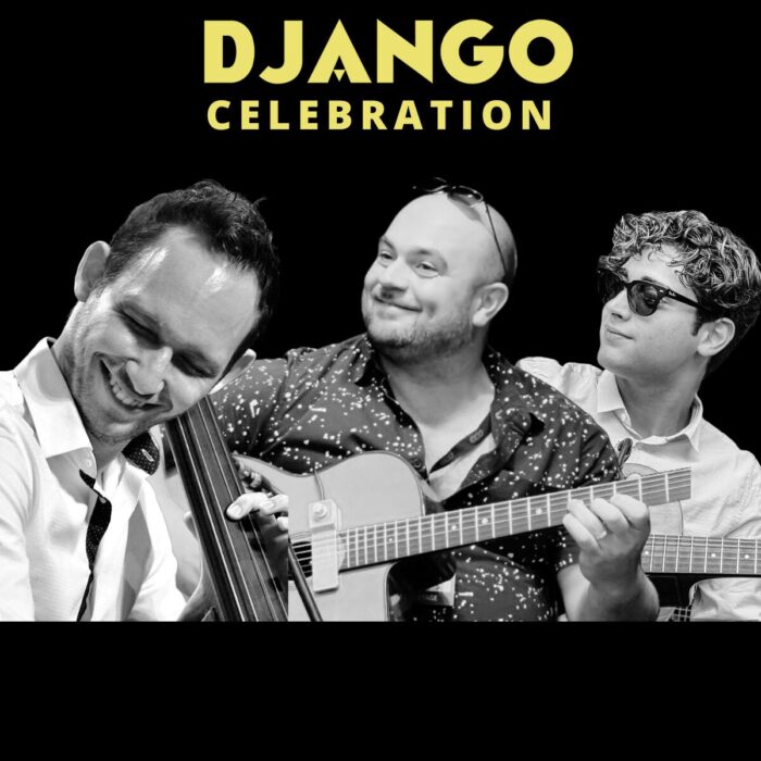 Samson Schmitt & Hugo Guezbar “Django Celebration” - Sunset Sunside
