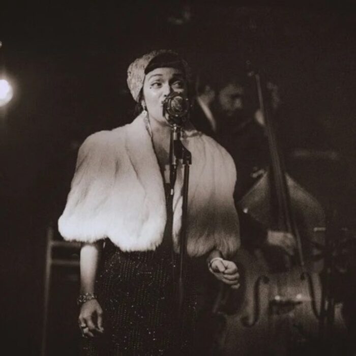 100 ans de Gatsby Le Magnifique –  Melissa Lesnie & the Wild Mood Swings - Sunset Sunside