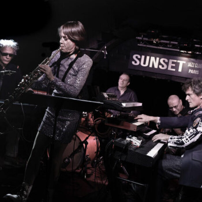 The Volunteered Slaves ft. Céline Bonacina & Emmanuel Bex - Sunset Sunside