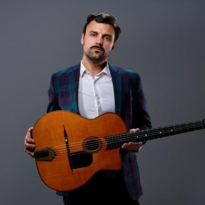 Hommage à Django Reinhardt – Romain Vuillemin Quartet - Sunset Sunside