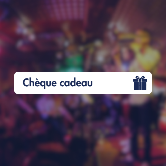 Chèque cadeau - Sunset Sunside