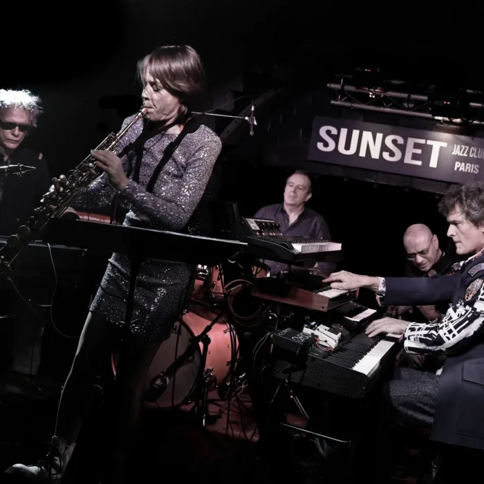 The Volunteered Slaves ft. Céline Bonacina & Emmanuel Bex - Sunset Sunside